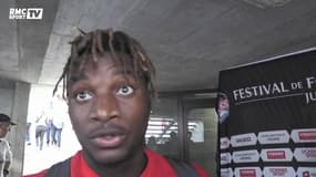 Saint-Maximin : "Un réel plaisir de jouer avec Monaco’’