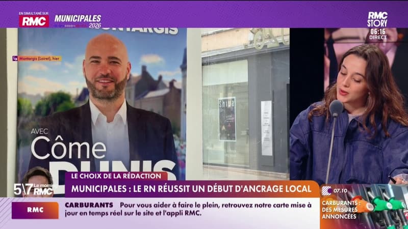 Municipales : le RN réussit un début d'ancrage local