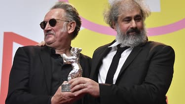 Gustave Kevern et Benoît Delépine à la Berlinale en février 2020.