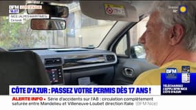 Côte d'Azur: les auto-écoles se préparent au permis à 17 ans