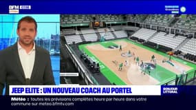 Basket: un nouveau coach pour l'ESSM Le Portel