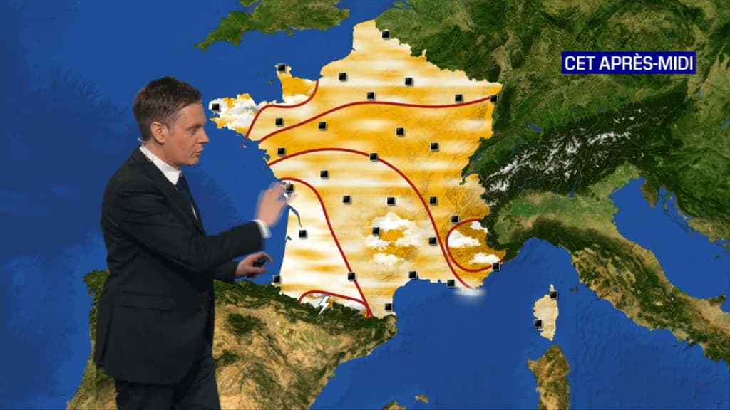 Météo du samedi 29 mai 2021. Météo du samedi 29 mai 2021.