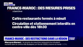 Coupe du monde: des restrictions dans le Nord-Pas-de-Calais pour le match France-Maroc