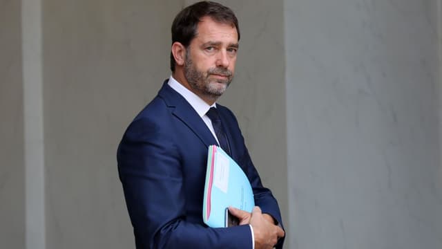 Le porte-parole du gouvernement, Christophe Castaner