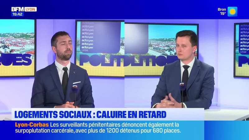 Invité : Bastien Joint, Maire (LR) de Caluire-et-Cuire et vice-président de la métropole de Lyon