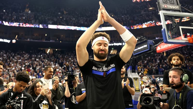 NBA: haie d’honneur, casquettes de capitaine, Curry en feu… la soirée pleine d’émotions pour le retour de Klay Thompson à Golden State