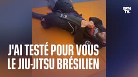  On a testé le jiu-jitsu brésilien