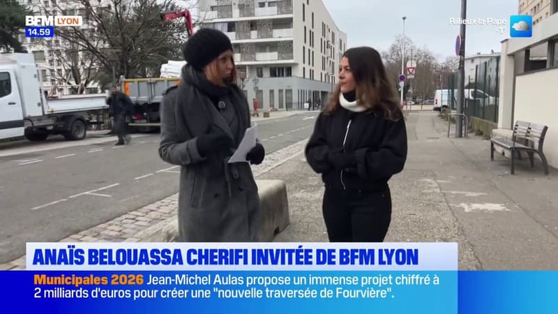 Anaïs Belouassa Cherifi (LFI) en Campagne