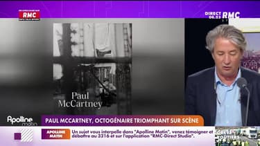 Le portrait de Poinca : Paul McCartney, octogénaire triomphant sur scène - 27/06