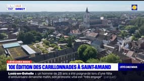L'été chez nous: direction la 10e édition des Carillonnades à Saint-Amand