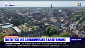 L'été chez nous: direction la 10e édition des Carillonnades à Saint-Amand