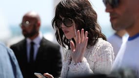 Isabelle Adjani au Festival de Cannes en mai 2018.