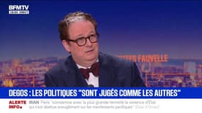 Menace d'ingérences américaines dans le procès de Marine Le Pen? "Il faut s'en inquiéter", estime Louis Degos, bâtonnier du Barreau de Paris