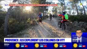 Provence: le VTT a la cote parmi les mobilités douces