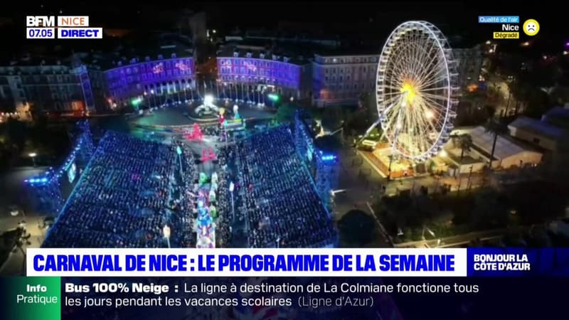 Carnaval de Nice: quel programme pour cette semaine de fête?