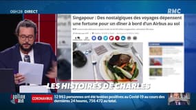 Une compagnie aérienne transforme un avion cloué au sol en restaurant 