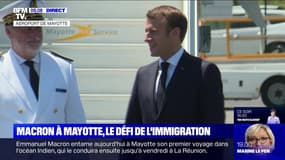 Macron à Mayotte, le défi de l'immigration - 22/10