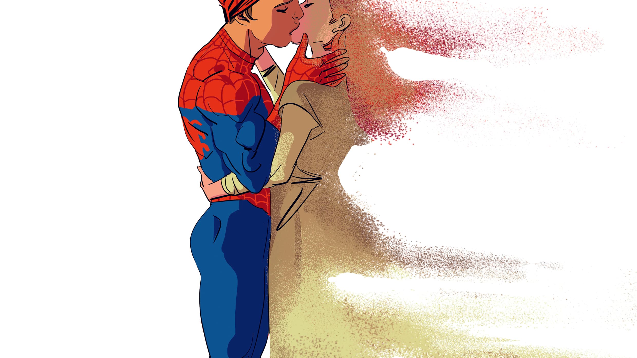 Spider-Man dessiné par Bastien Vivès Spider-Man dessiné par Bastien Vivès