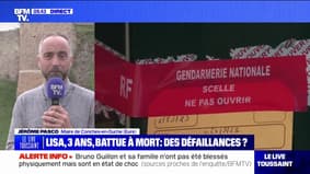 Fillette battue à mort dans l'Eure: "C'est un échec collectif" reconnaît le maire de Conches-en-Ouche 