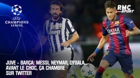 Juve - Barça: Messi, Neymar, Dybala... avant le choc, ça chambre sur Twitter