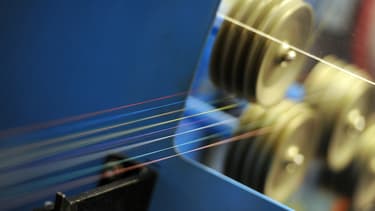 De plus en plus d'abonnements à la fibre optique.