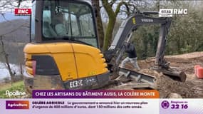 Chez les artisans du bâtiment aussi, la colère monte