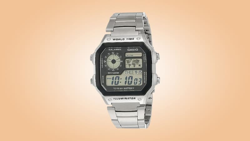 Le nouveau prix de cette montre Casio va vous plaire, attention offre ultra limitée