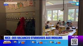 Nice : dans le quartier des Moulins, des cours de rattrapage pour les écoliers