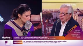 Didier Chenet, président du GNI, le groupement national des indépendants hôtellerie et restauration lance un appel à la responsabilité des Français pour ne pas se retrouver dans la même situation que "l'Allemagne ou l'Autriche" 