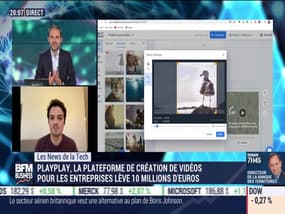 Thibaut Machet (PlayPlay): PlayPlay, la plateforme de création de vidéos pour les entreprises lève dix millions d'euros - 11/05