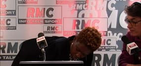 Dédicace du livre "Afro" de Rokhaya Diallo pour Nadine Morano.