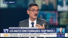 Les hauts fonctionnaires trop payés ?