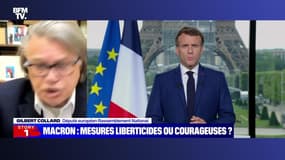 Story 3 : "Celui qui ne veut pas se faire vacciner devrait pouvoir ne pas se faire vacciner", estime Gilbert Collard - 13/07