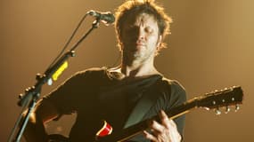 Bertrand Cantat sur scène au Printemps de Bourges en 2014