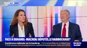Face à Duhamel: Emmanuel Macron/députés, le rabibochage ? - 11/02