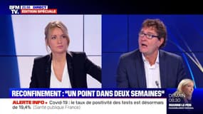 Reconfinement: Jean Castex a fixé les règles (2/2) - 29/10