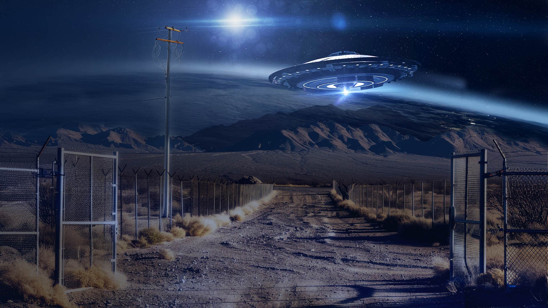 ZONE 51 : LA BASE SECRÈTE QUI INTRIGUE LA PLANÈTE