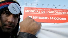 Les manifestations, heurts et rapports alarmistes sur la situation du marché de l'automobile se son multipliés pendant l'édition 2012 du Mondial de l'auto