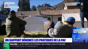 Montgenèvre: un rapport de l'association Tous migrants dénonce les pratiques de la PAF