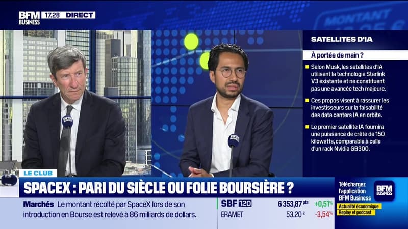 Le Club : "IA, les déboires d'Anthropic peuvent-ils bénéficier...à SpaceX ?" - 15/06