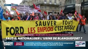 L’Etat doit-il sauver l’usine Ford de Blanquefort en la nationalisant temporairement?