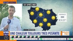 Météo Paris-Ile de France du 27 juin : Une chaleur toujours très pesante