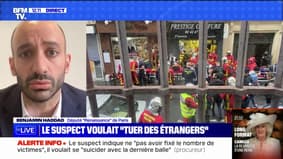 Fusillade à Paris: le député de Paris Benjamin Haddad confie "beaucoup d'émotions après cette attaque ignoble"