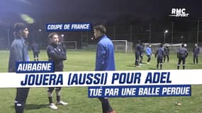 Coupe de France : Aubagne jouera (aussi) pour Adel Santana Mendy, tué par une balle perdue