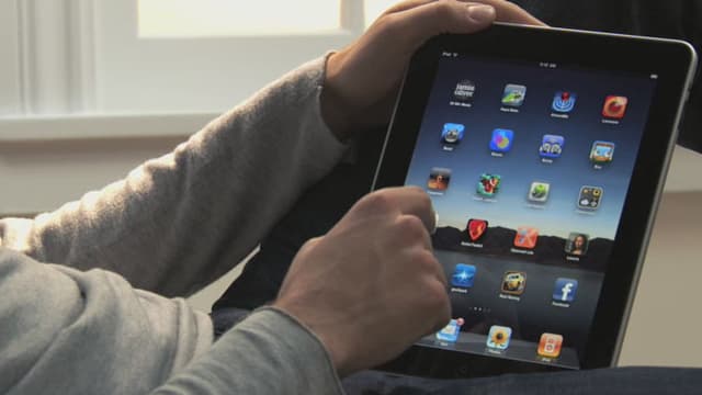 Certaines entreprises proposent un iPad comme avantage en nature dans leurs petites annonces
