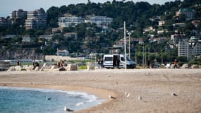 La plage du Prado à Marseille.