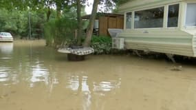 22 personnes ont du être évacuées d'un camping en Isère à cause des orages mardi soir. 