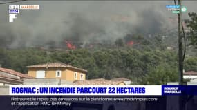 "Je suis abattu": les habitants de Rognac constatent les dégâts après l'incendie