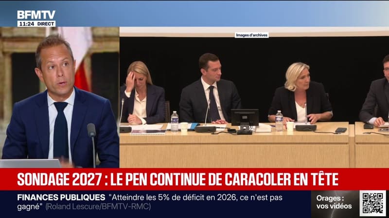 Pour sa rentrée politique, Marine Le Pen débattra lors d'un grand oral à l'université de rentrée du Medef