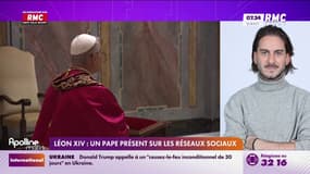 Le nouveau pape Léon XIV très présent sur les réseaux sociaux 